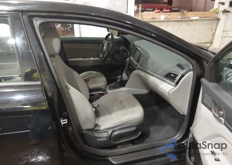 2018 Hyundai Elantra Value Edition from USA, damaged, VIN 5NPD84LF0JH394735